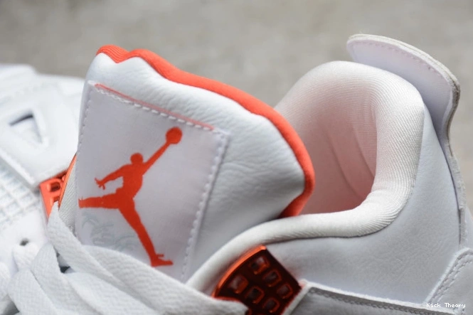 Kick Theory Jordan Team Air 4 OrangeCT8527-118 0809